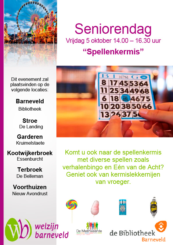 Seniorendag Spellenkermis