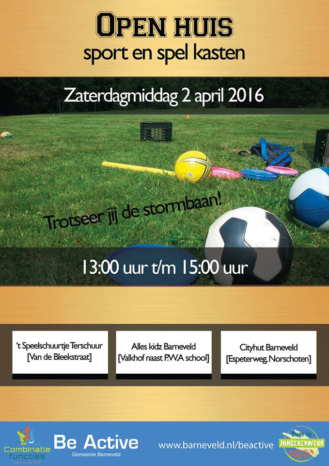 Open Huis Sport en Spelkasten